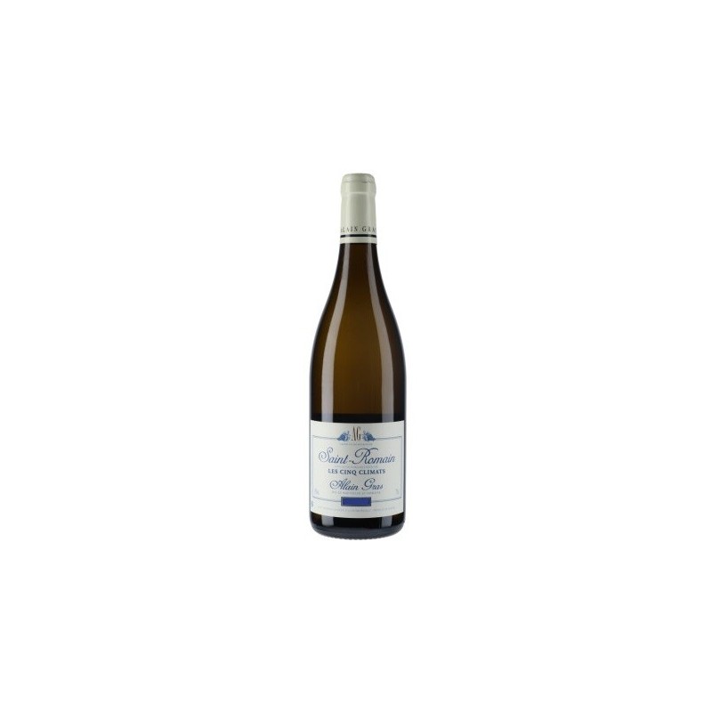 Domaine Alain Gras - Saint-Romain Blanc Les Cinq Climats | white wine